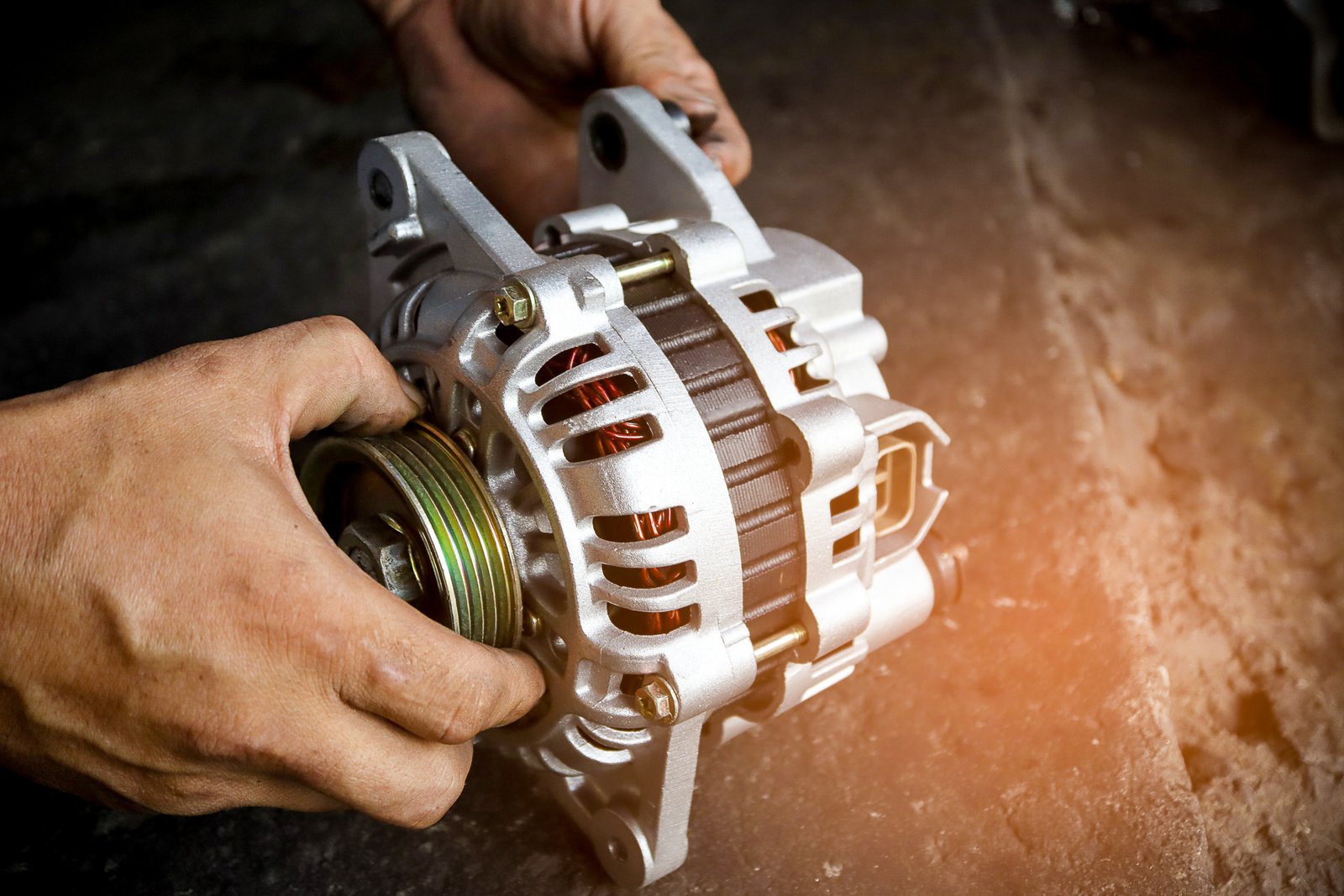 Alternator Service