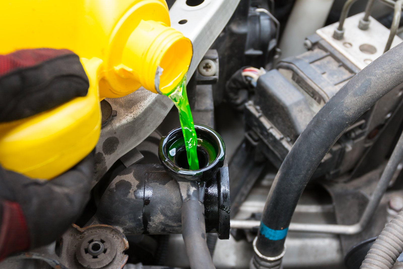 Cooling System Service