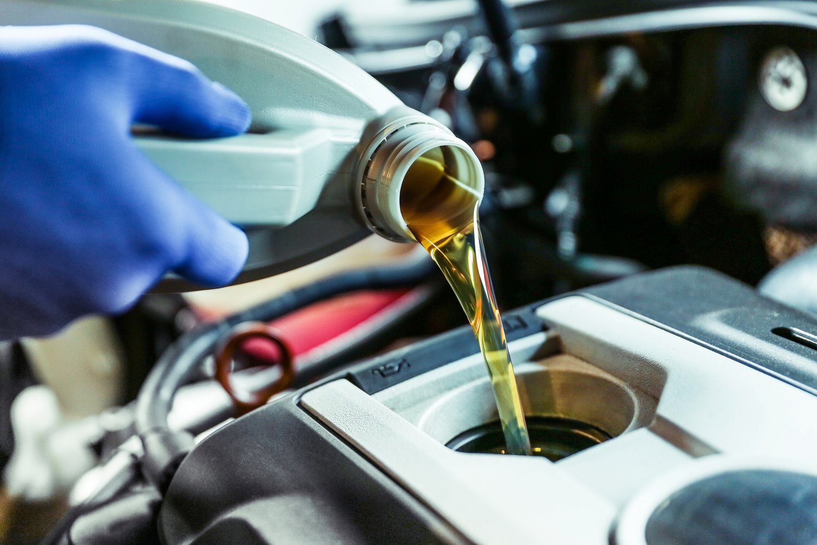 Oil Change Service